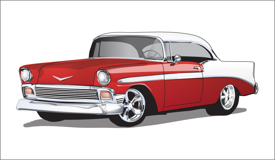 Classic Car Vector At Collection Of Classic Car Vector Free For Personal Use 8276