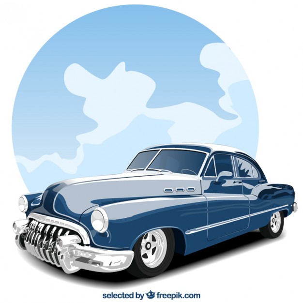 626x626 Vintage Car Vectors, Photos And Free Download