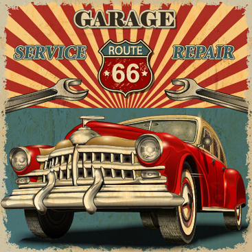 367x368 Vintage Car Vector Free Vector Download