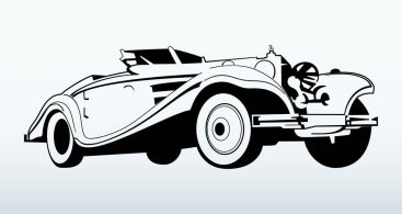 367x195 Classic Cars Vehicle Vector Archives