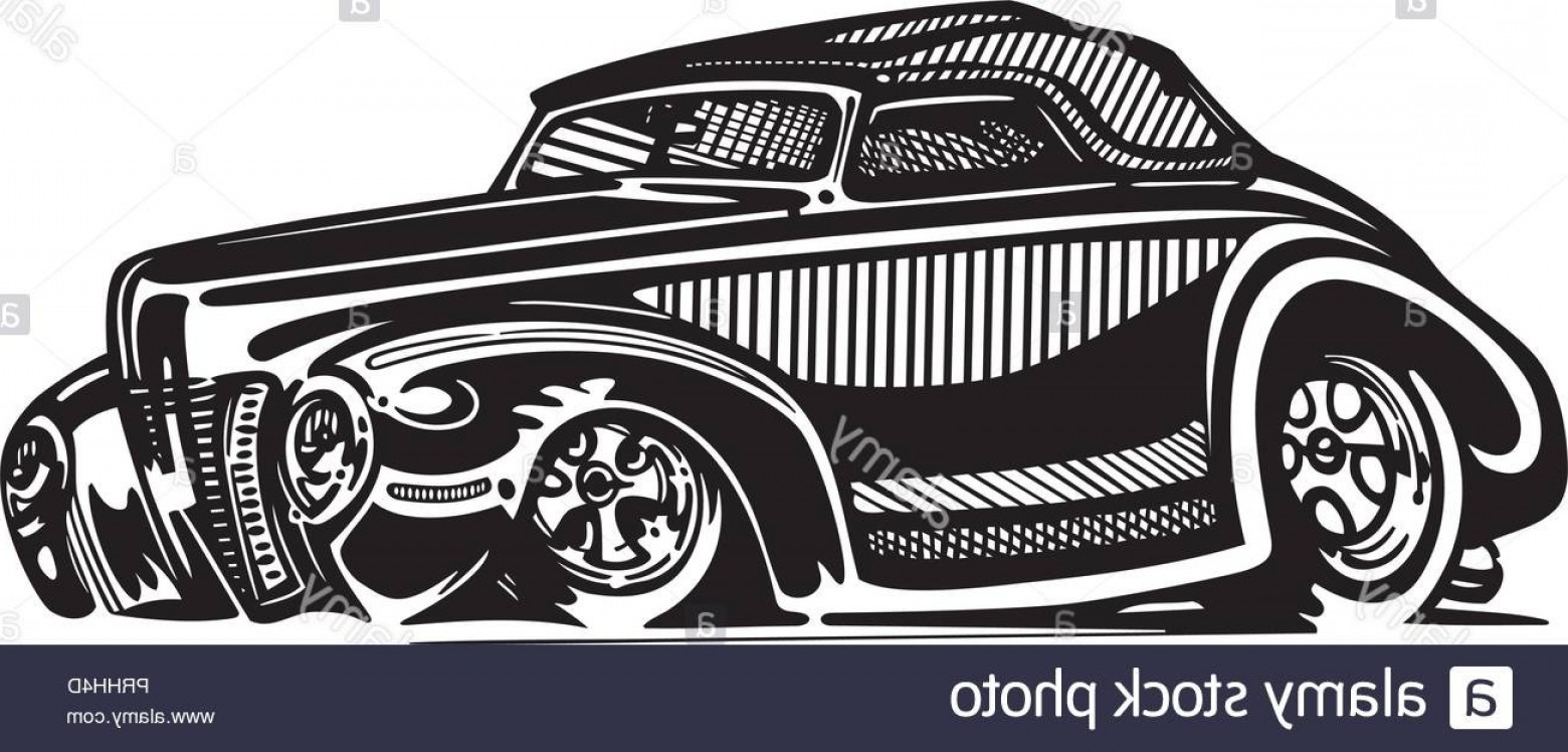 1560x748 Classic Hot Rod Vector Art Hoodamath
