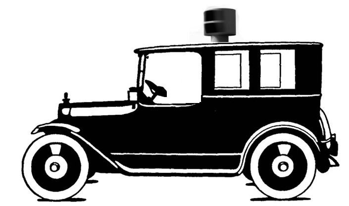 705x416 Collection Of 'antique Car Silhouette' Download More Than