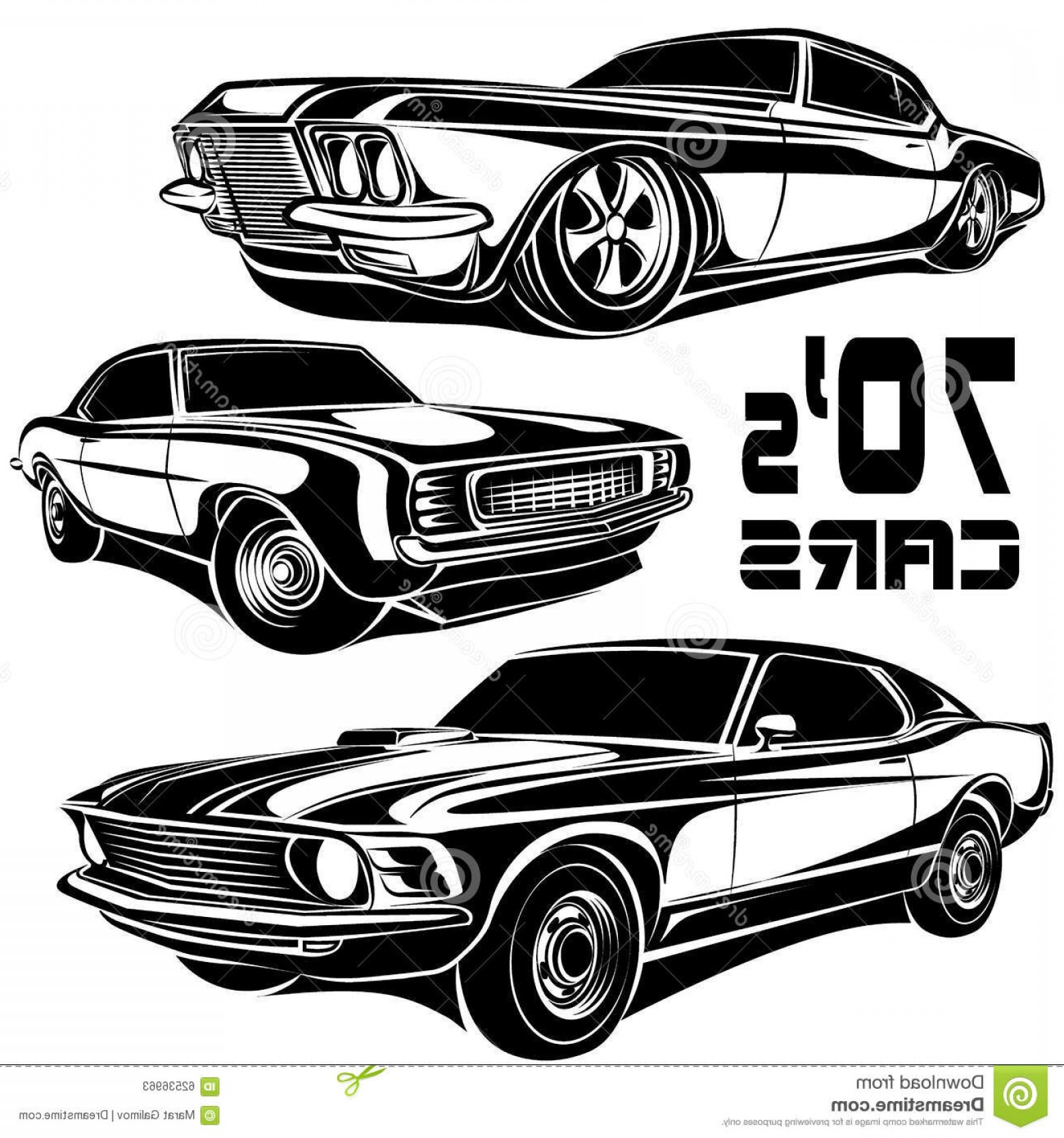 Classic Car Vector Art at Vectorified.com | Collection of Classic Car