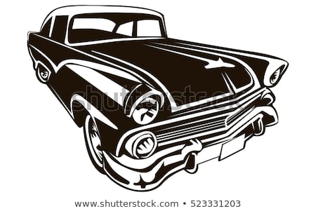 450x301 Retro Car Vector Download