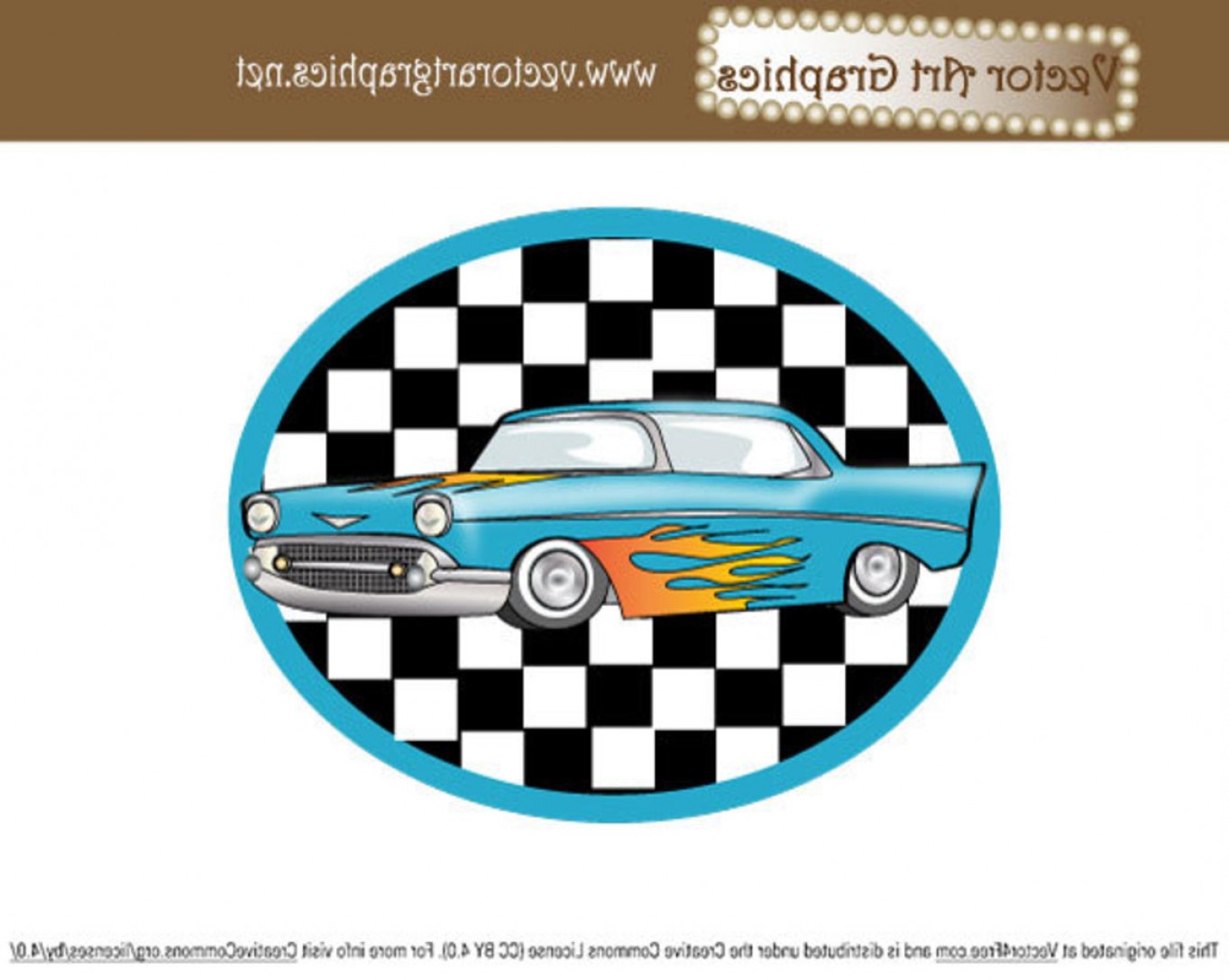 1363x1088 Vector Art Graphics Classic Automobile Handandbeak