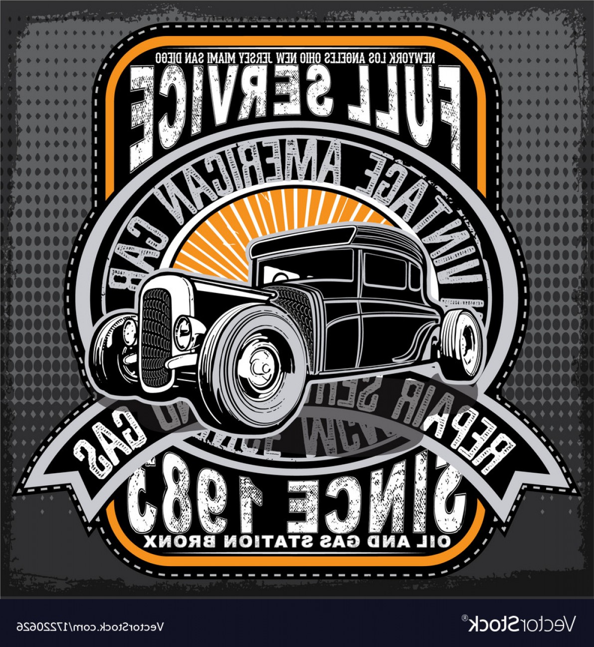 1191x1296 Vintage Car Tee Graphic Design Vector Geekchicpro