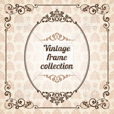 400x400 Elegant Ornate Vintage Decoration