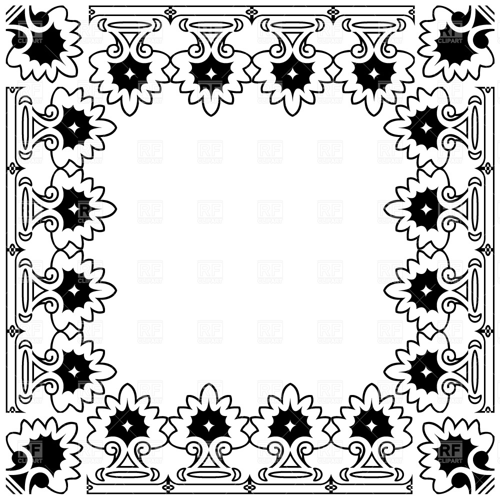 1000x1000 Antique Classic Frame Vector Image Of Borders And Frames