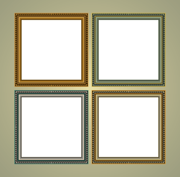 600x590 Free Free Classic Frames Files, Vectors Graphics