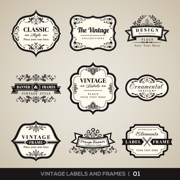 Classic Frame Vector at Vectorified.com | Collection of Classic Frame ...