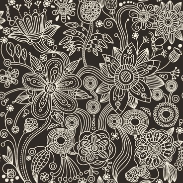 368x368 Classic Pattern Background Vector Free Vector Download