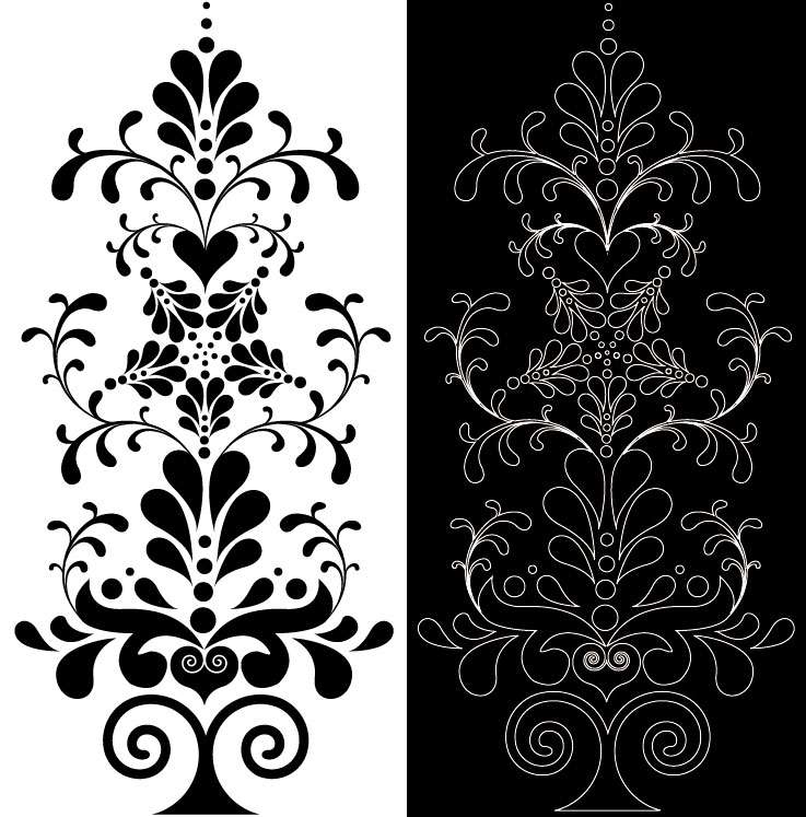 737x747 Classic Pattern Vector Vector Sources