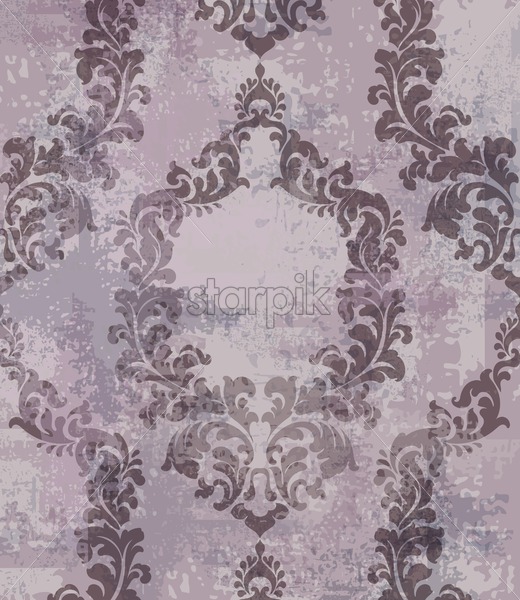520x600 Classic Texture Pattern Vector Floral Ornament Decoration Old