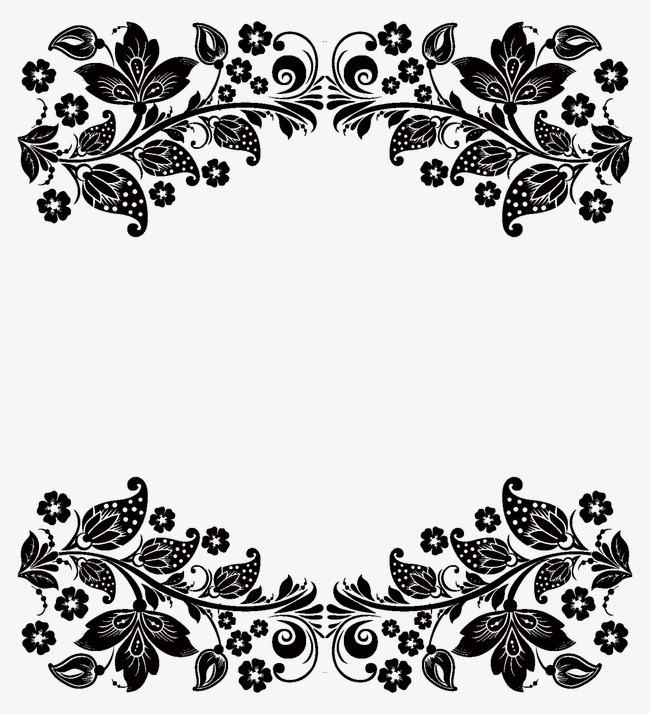 650x714 Euporean Pattern, Vintage Plant Pattern