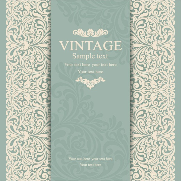 600x600 Fresh Classic Pattern Background Vector Graphics My Free