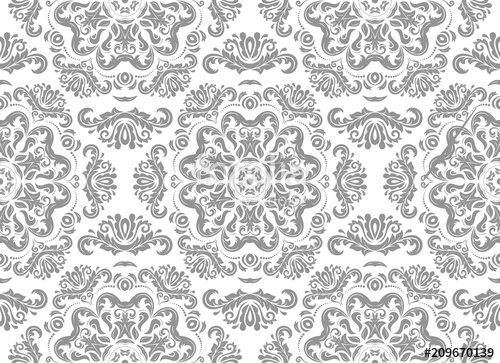 500x363 Orient Vector Classic Pattern Seamless Abstract Background