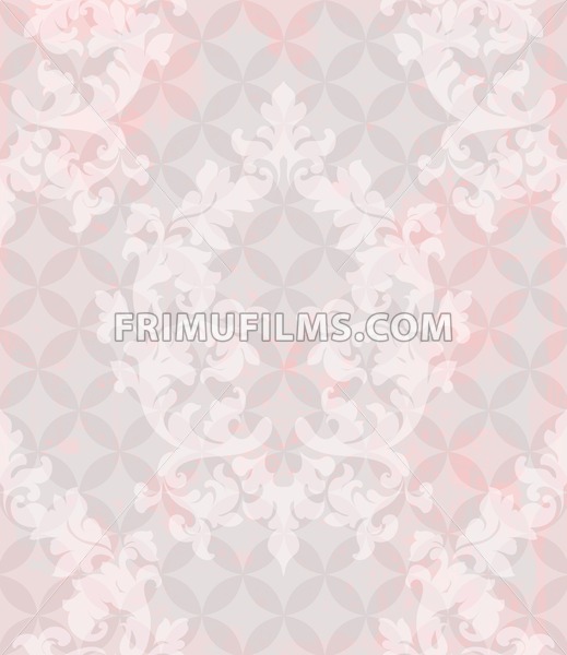 519x600 Vintage Pattern Vector Classic Ornament Elegant Structure Retro