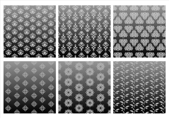700x490 Classic Pattern Free Vector Art