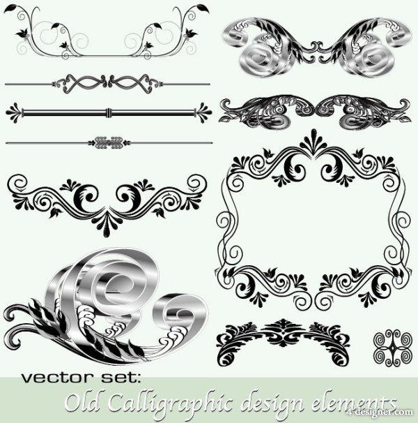 600x606 Designer Classic Lace Pattern Vector Material