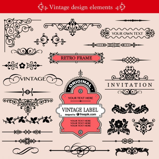 626x626 Retro Frames