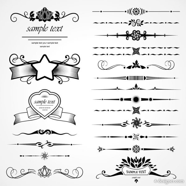 600x600 Designer European Classic Pattern Vector Material