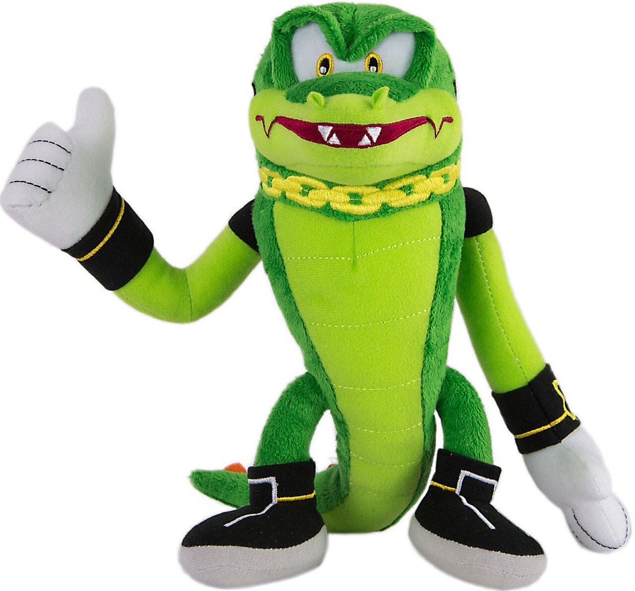 Sonic The Hedgehog Vector The Crocodile Plush Tomy 1280x1192 Sonic The Hedgehog Vector The Crocodile Plush Tomy