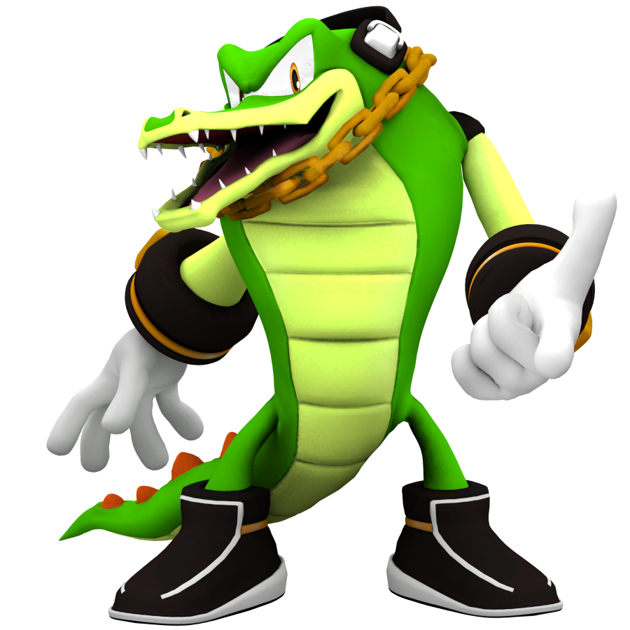 Vector The Crocodile Sonic World Wiki Fandom Powered 900x900 Vector The Crocodile Sonic World Wiki Fandom Powered