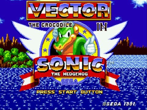 Vector The Crocodile In Sonic The Hedgehog 480x360 Vector The Crocodile In Sonic The Hedgehog