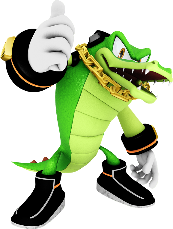 Vector The Crocodile Sonic The Hedgehog Sonic Heroes, Sonic 577x760 Vector The Crocodile Sonic The Hedgehog Sonic Heroes, Sonic