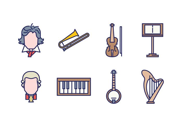 700x490 Free Classical Music Icons