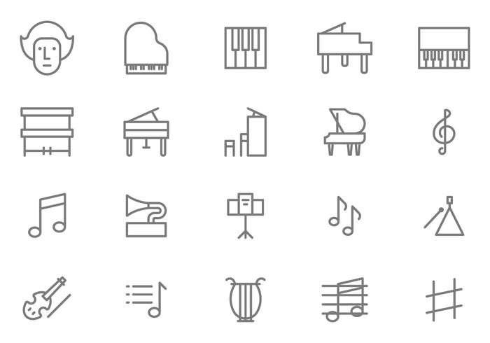 700x490 Free Classical Music Vectors