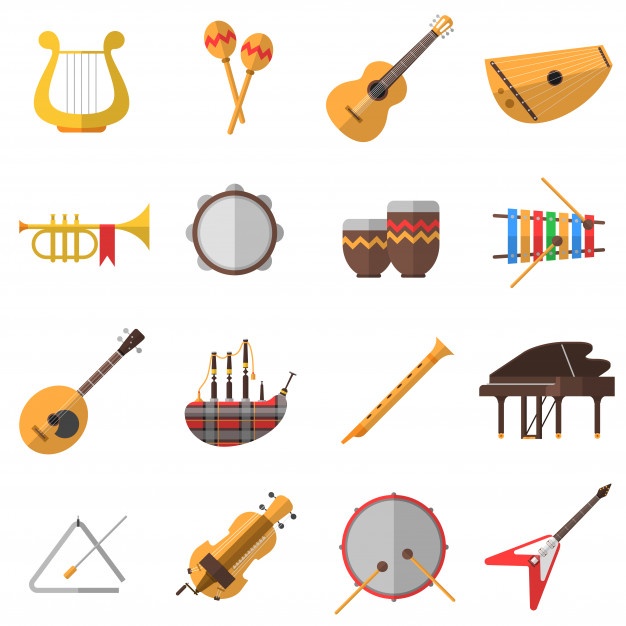 626x626 Instruments Vectors, Photos And Free Download
