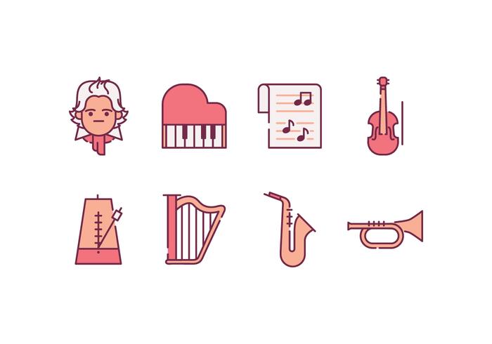 700x490 Classical Music Icons