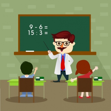 Classroom Free Vector Download 368x368 Classroom Free Vector Download