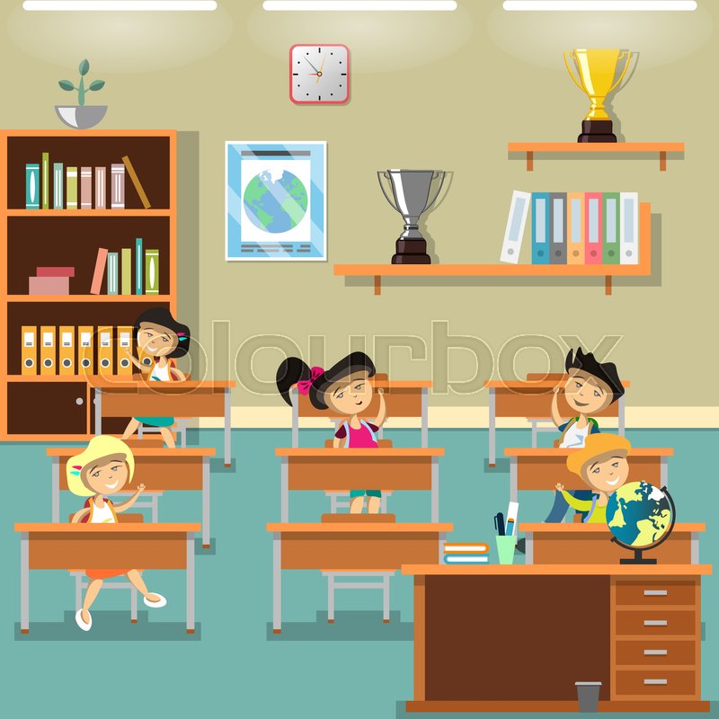 Classroom Vector at Vectorified.com | Collection of Classroom Vector