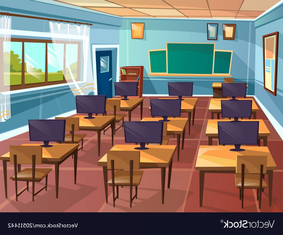 Classroom Vector at Vectorified.com | Collection of Classroom Vector ...