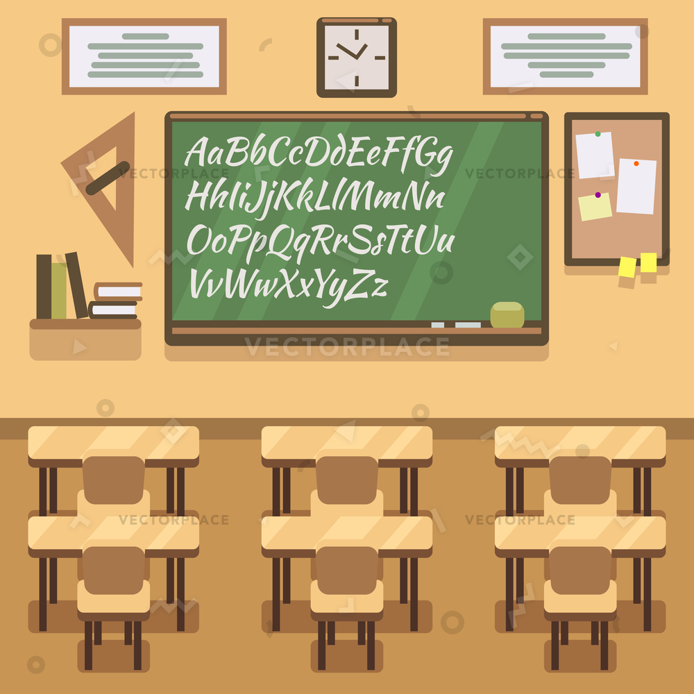 School University Institute College Classroom Chalkboard Vector 1000x1000 School University Institute College Classroom Chalkboard Vector