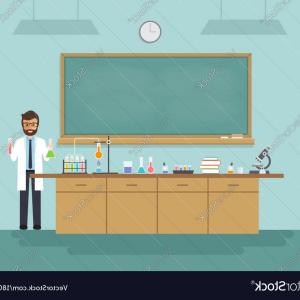 Science Teacher Teaching Student In Classroom Vector Wallkeeper 300x300 Science Teacher Teaching Student In Classroom Vector Wallkeeper