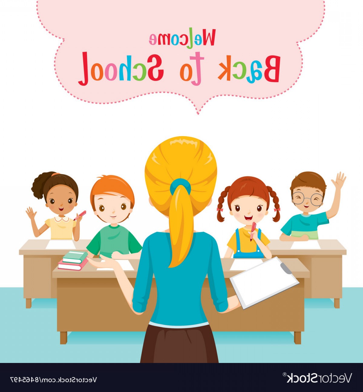 Teacher Teaching Students In Classroom Vector Soidergi 1200x1296 Teacher Teaching Students In Classroom Vector Soidergi