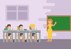 Classroom Free Vector Art 286x200 Classroom Free Vector Art