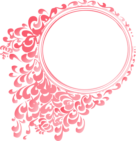 576x597 Classy Clipart Paisley Border