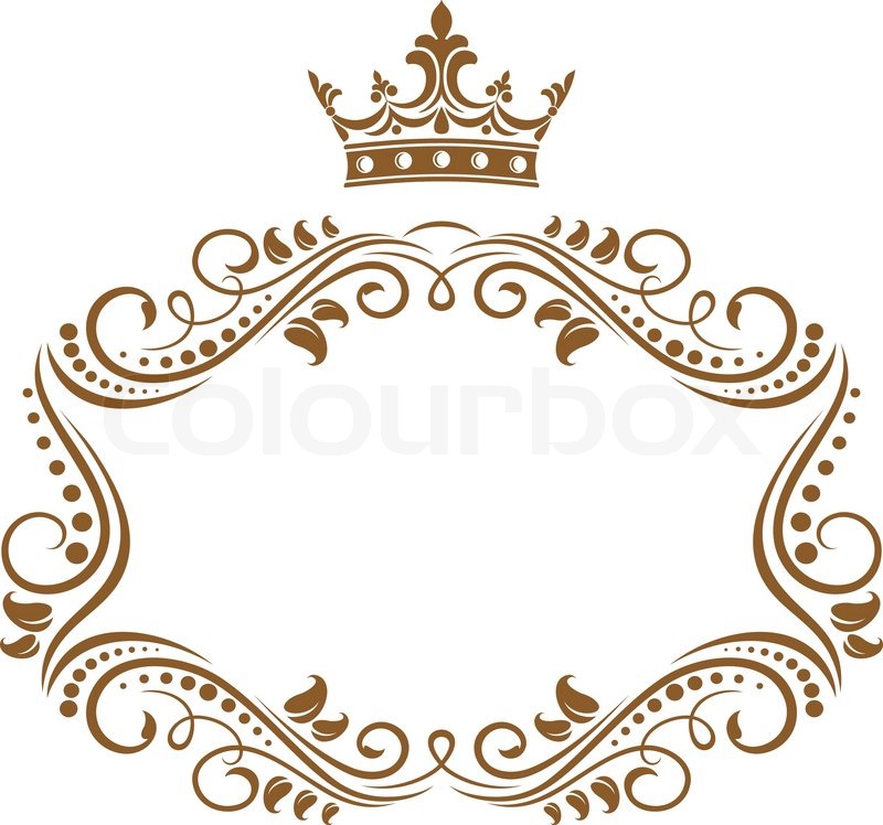 800x748 Elegant Banner Clipart