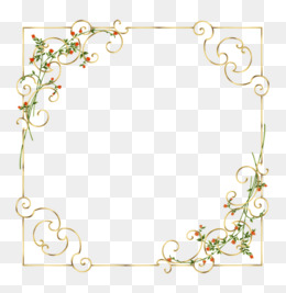 260x267 Elegant Border Png, Vector, And Cli