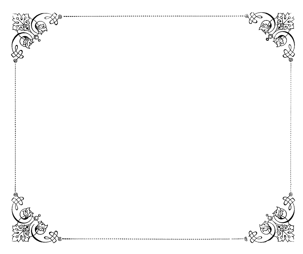 1024x858 Elegant Border Png