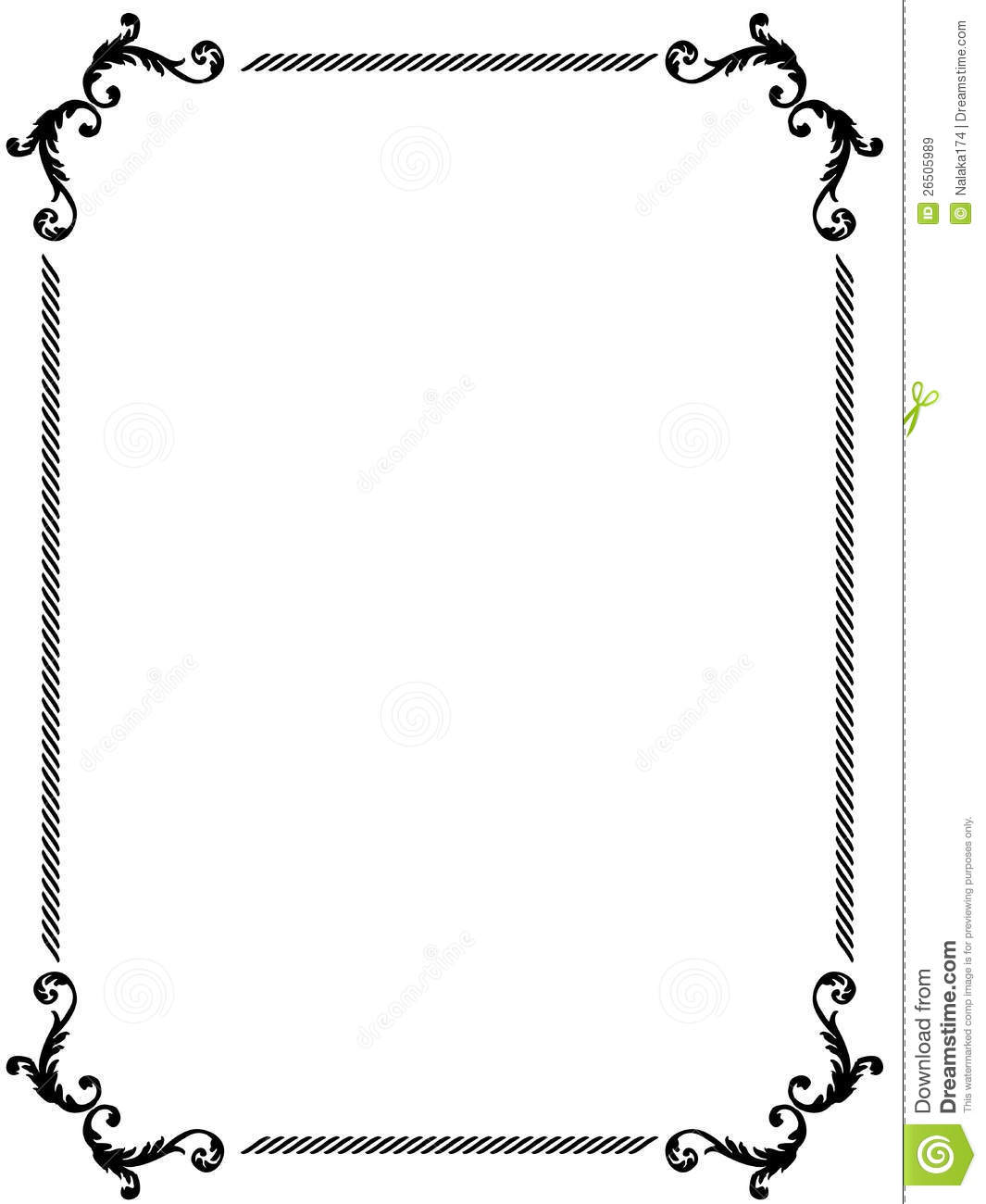 Classy Border Vector at Vectorified.com | Collection of Classy Border ...