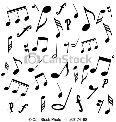450x470 Clave De Sol, Notas, Vector, Plano De Fondo, Blanco, Musical