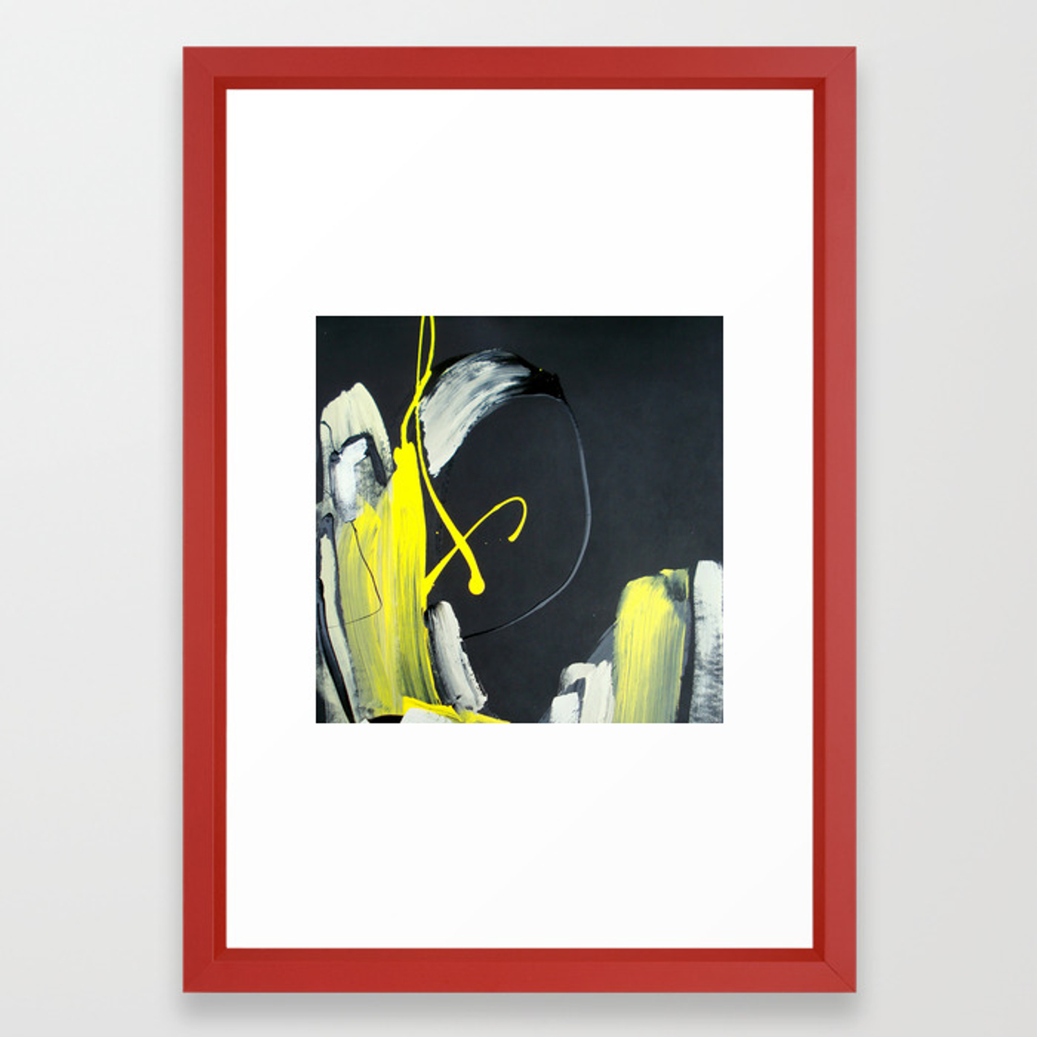 1500x1500 Clave De Sol Framed Art Print