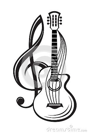 300x450 Resultado De Imagen De Claves De Sol Guitar Art Music Drawings