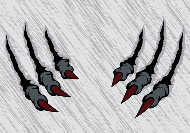 632x443 Claw Scratch Marks Vector Free Vector Download Cannypic