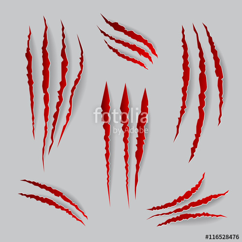 Claw Marks Vector at Vectorified.com | Collection of Claw Marks Vector ...